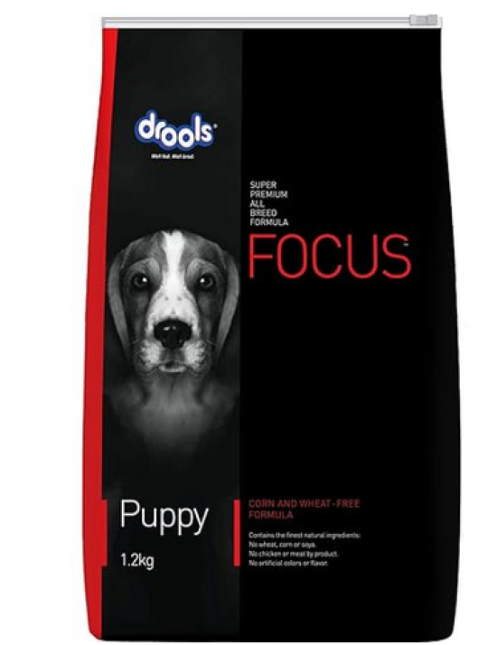 Drools Focus super premium Puppy Dry Food 1.2 KG